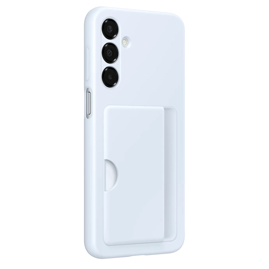 Чохол до мобільного телефона Samsung Card Slot Cover Samsung A16 Blue (EF-OA166TLEGWW) - зображення 4