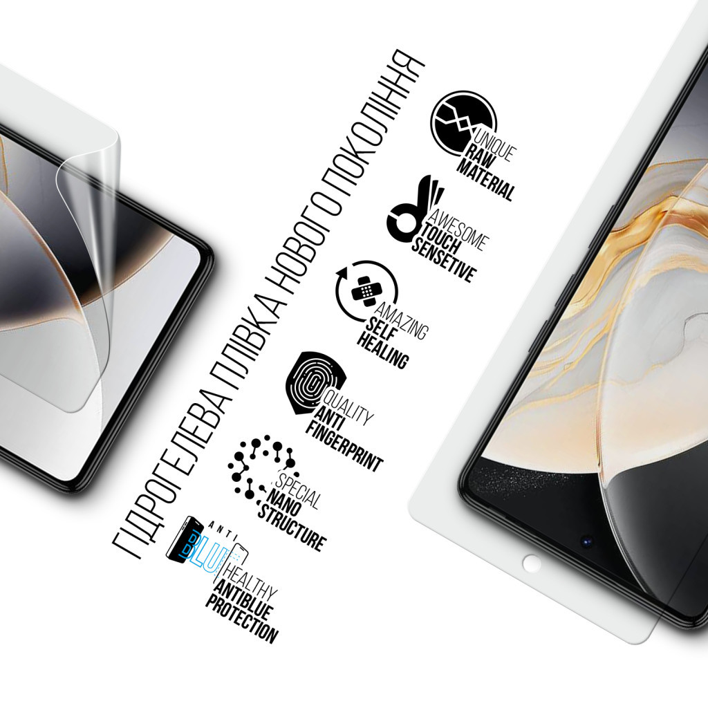 Плівка захисна Armorstandart Anti-Blue Tecno Camon 30 (CL6) (ARM77134) - зображення 2