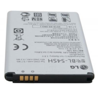 Акумуляторна батарея Extradigital LG BL-54SH, Optimus G3s (D724) (2540 mAh) (BML6416) - зображення 4