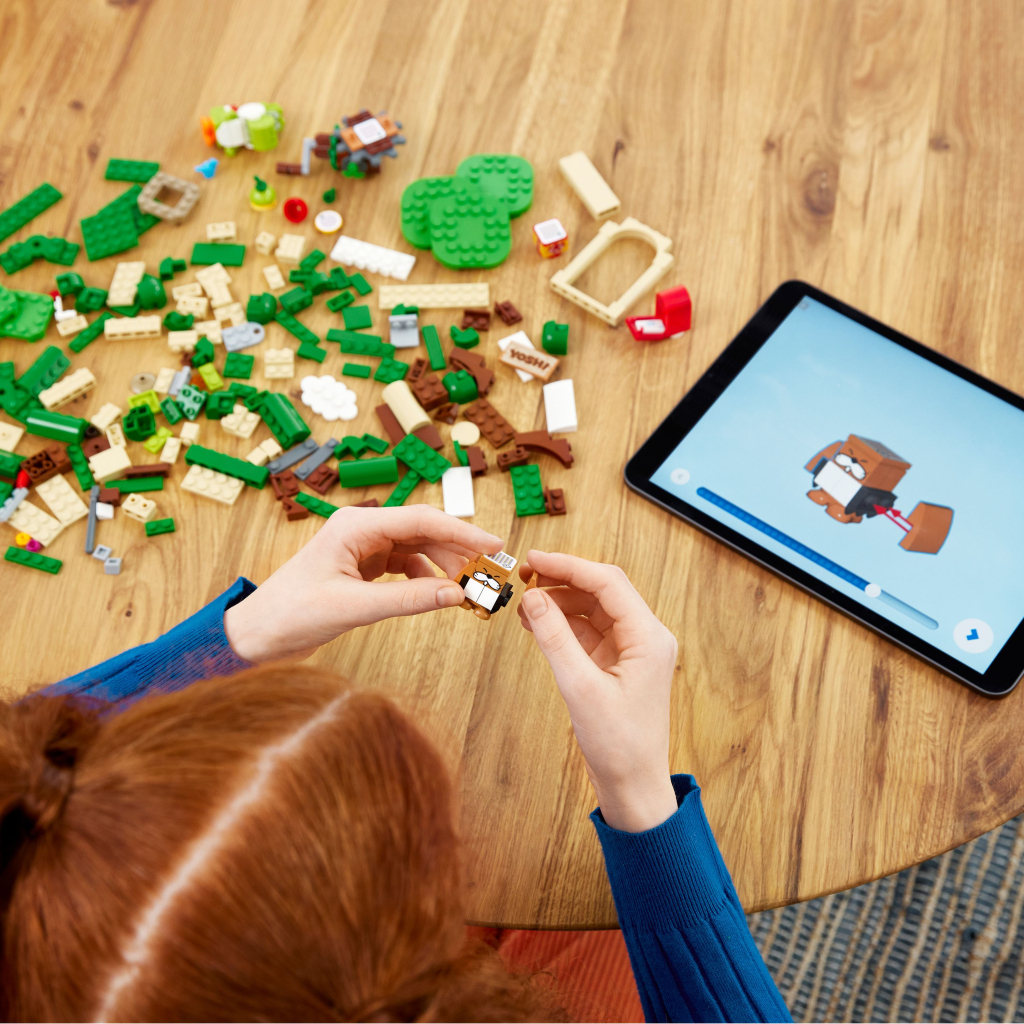 Конструктор LEGO Super Mario Додатковий набір «Будинок подарунків Йоші» (71406) - зображення 3
