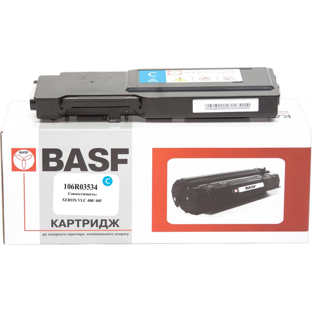 Тонер-картридж BASF Xerox VL C400/C405 Cyan 106R03534 8K (KT-106R03534) - зображення 1