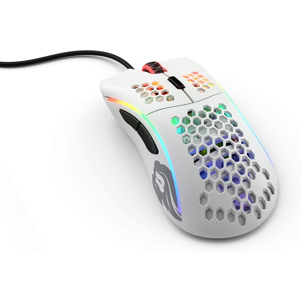 Мишка Glorious Model D Minus Matte White (GLO-MS-DM-MW) - зображення 3