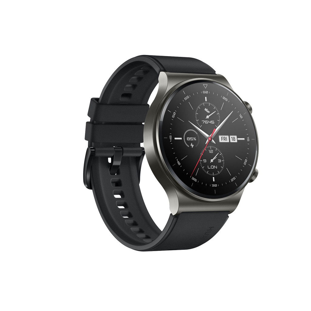 Смарт-годинник Huawei Watch GT 2 Pro Night Black (55025736) - зображення 3