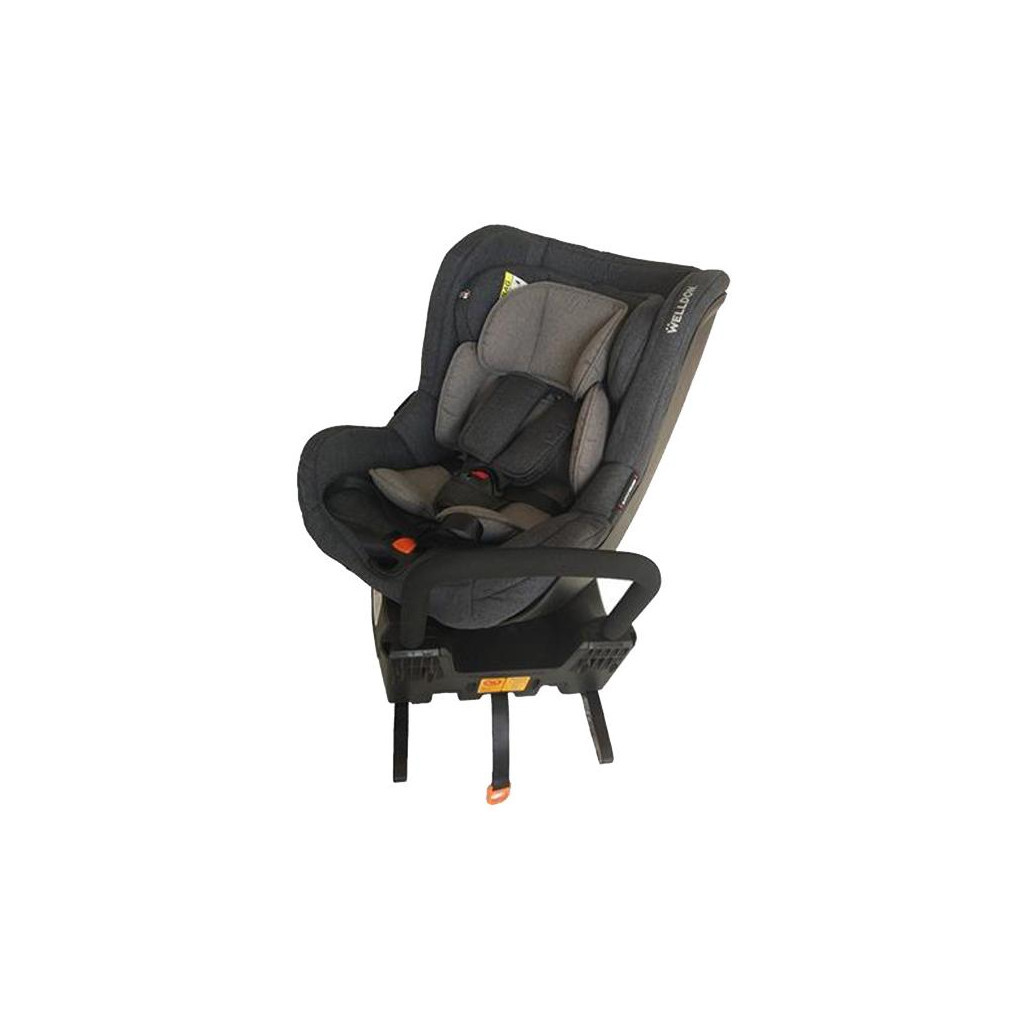 Автокрісло Welldon Safe Rotate FIX Графітово-сіре (IG03-S95-001) - зображення 5