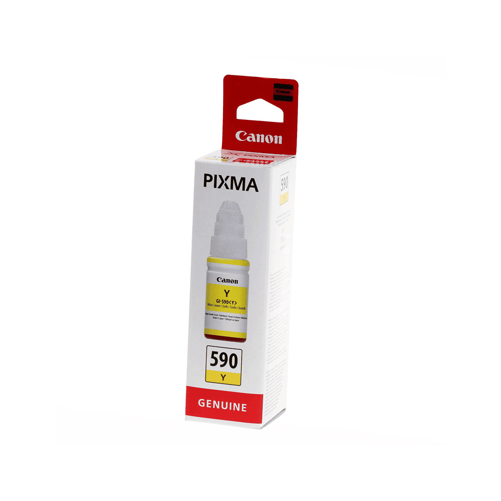 Контейнер з чорнилом Canon GI-590Y Yellow 70ml (1606C001) - зображення 1