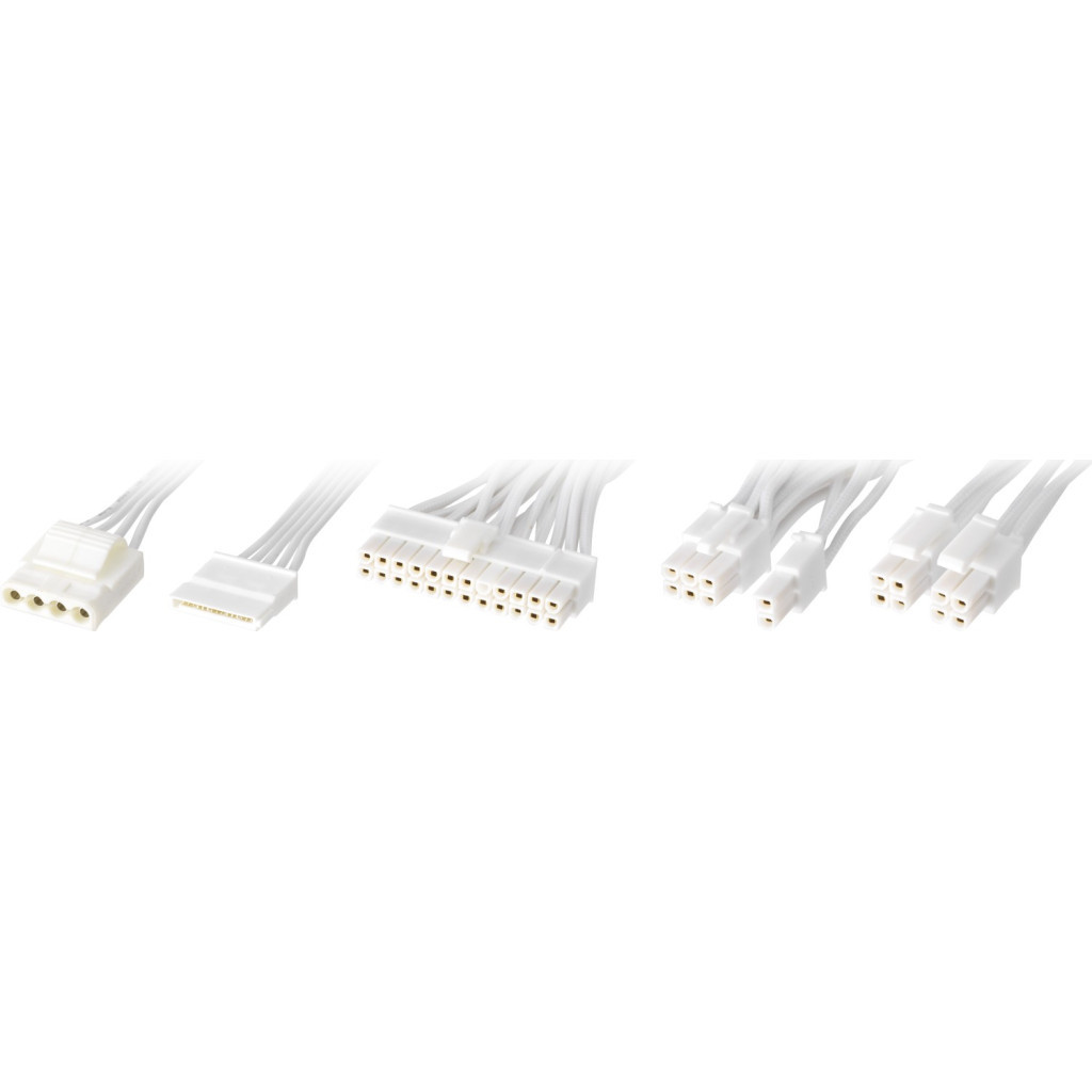 Блок живлення ASUS 850W ROG STRIX 80+ Gold White (90YE00A4-B0NA00) - зображення 11