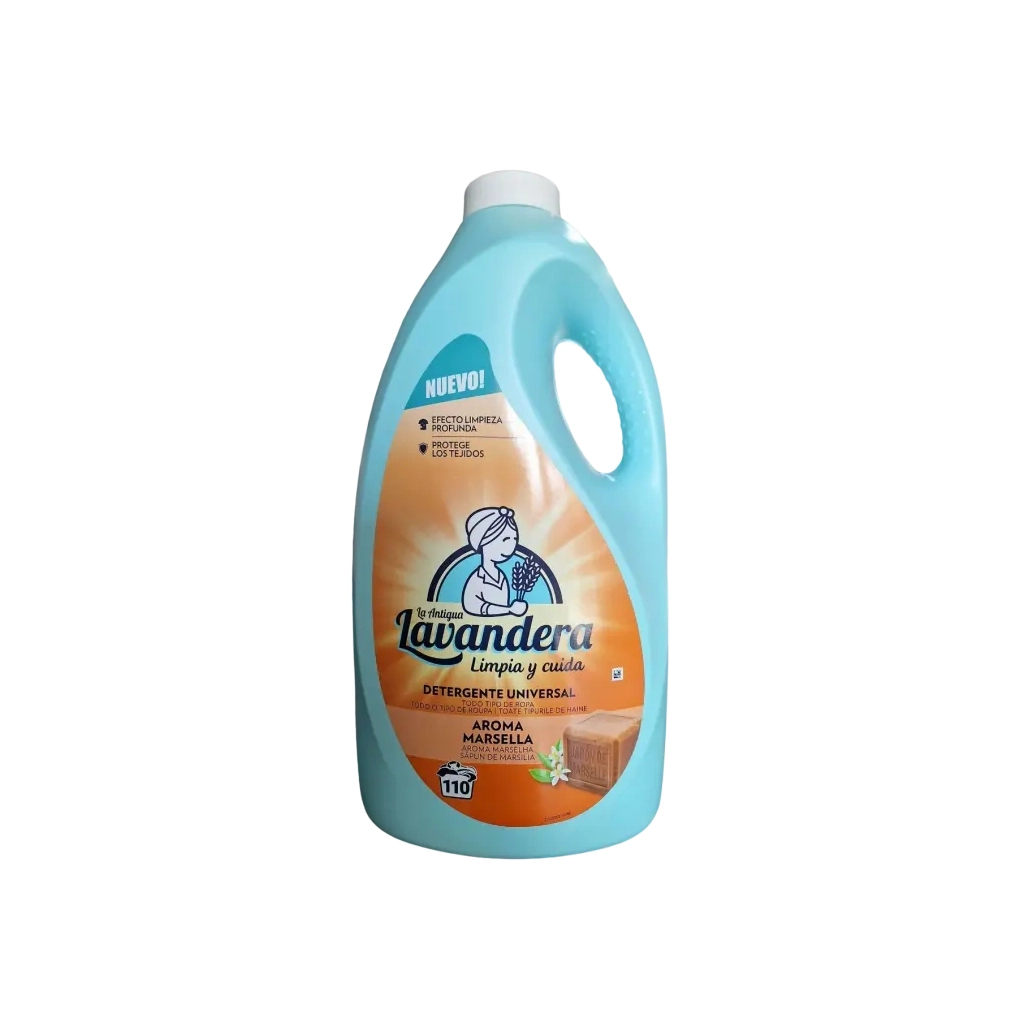 Гель для прання La Antigua Lavandera Марсельський аромат 4.95 л (8435495839095) - зображення 1