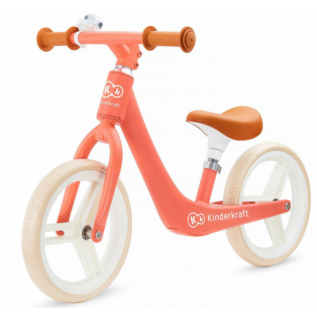 Біговел Kinderkraft Fly Plus Coral (KKRFLPLCRL0000) (5902533915040) - зображення 5