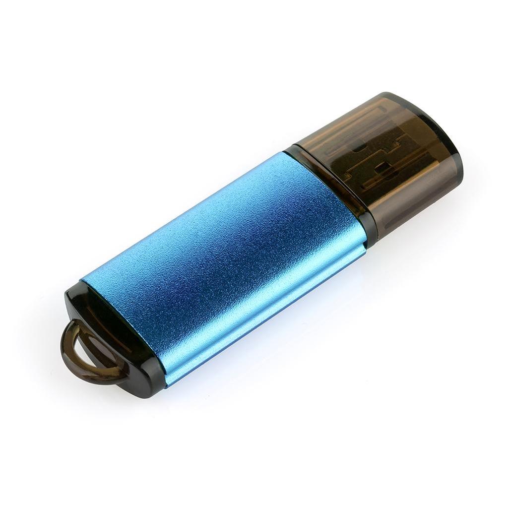 USB флеш накопичувач eXceleram 128GB A3 Series Blue USB 3.1 Gen 1 (EXA3U3BL128) - зображення 2