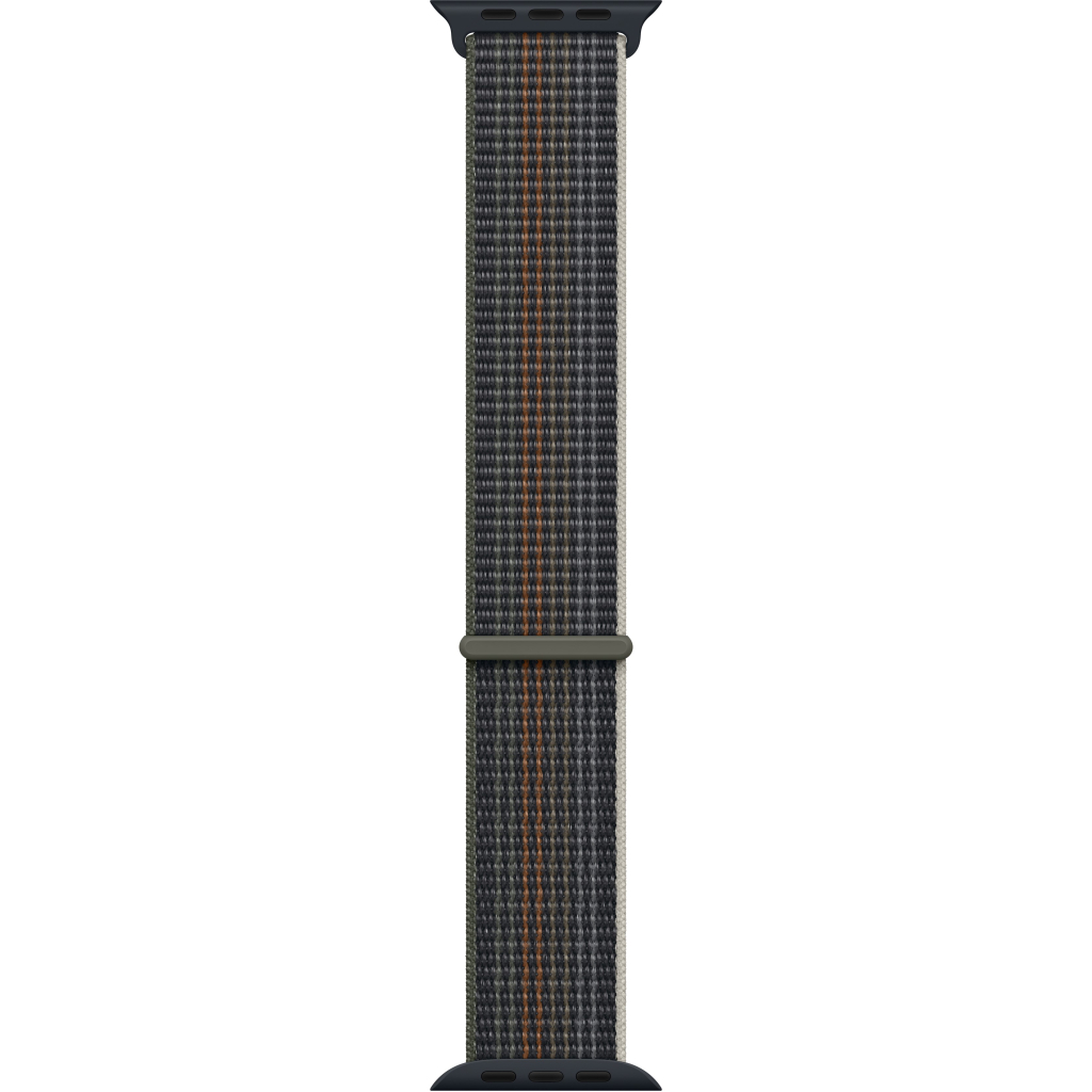 Ремінець до смарт-годинника Apple 41mm Midnight Sport Loop (MPL53ZM/A) - зображення 2