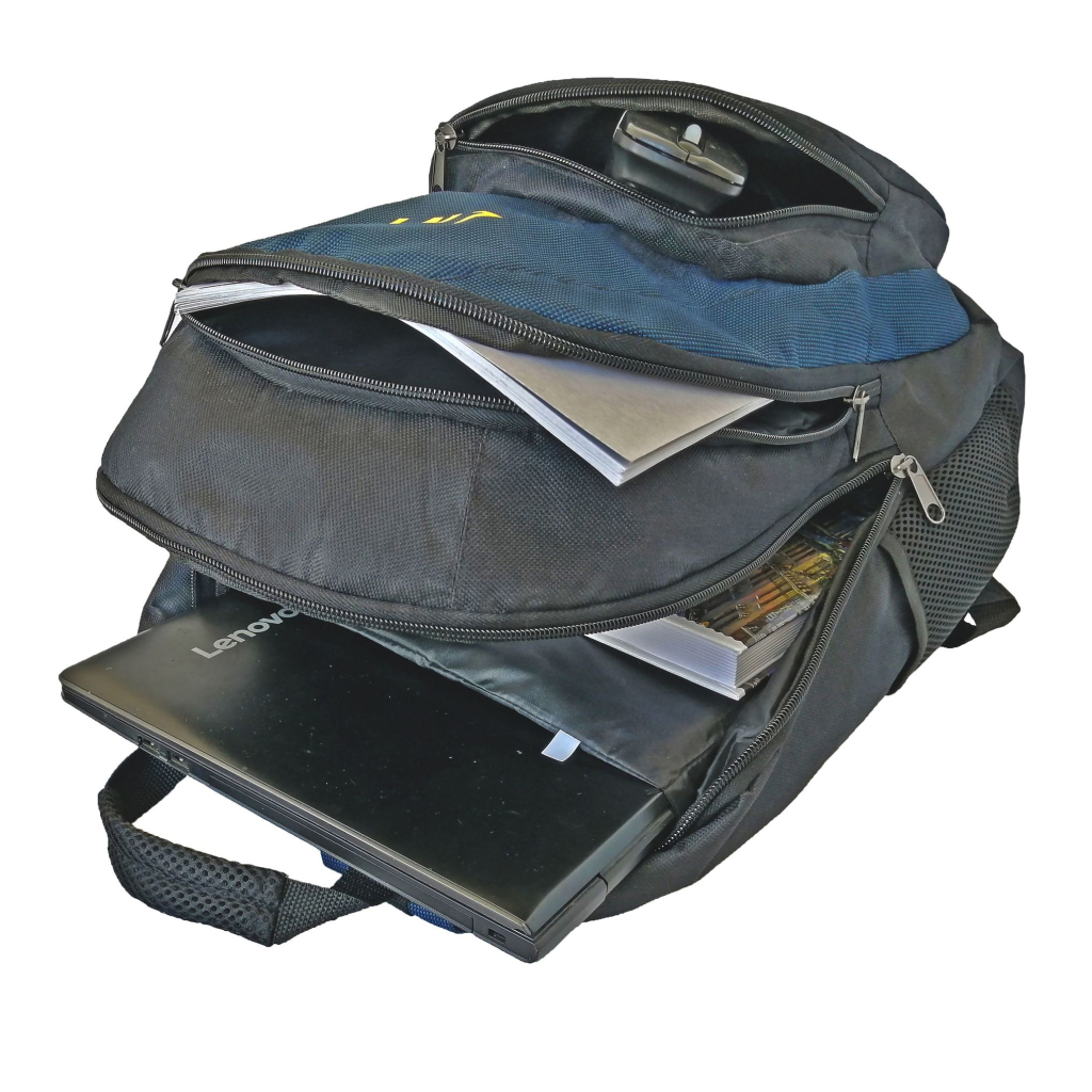 Рюкзак для ноутбука LNT 15.6" BN115 (LNT-BN115G-DB) - зображення 6