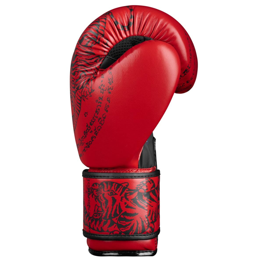 Боксерські рукавички Phantom Muay Thai Red 12 унцій (PHBG2505-12) - зображення 3