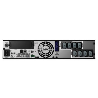 Пристрій безперебійного живлення APC Smart-UPS 1500VA Rack/Tower LCD 230V (SMX1500RMI2U) - зображення 4