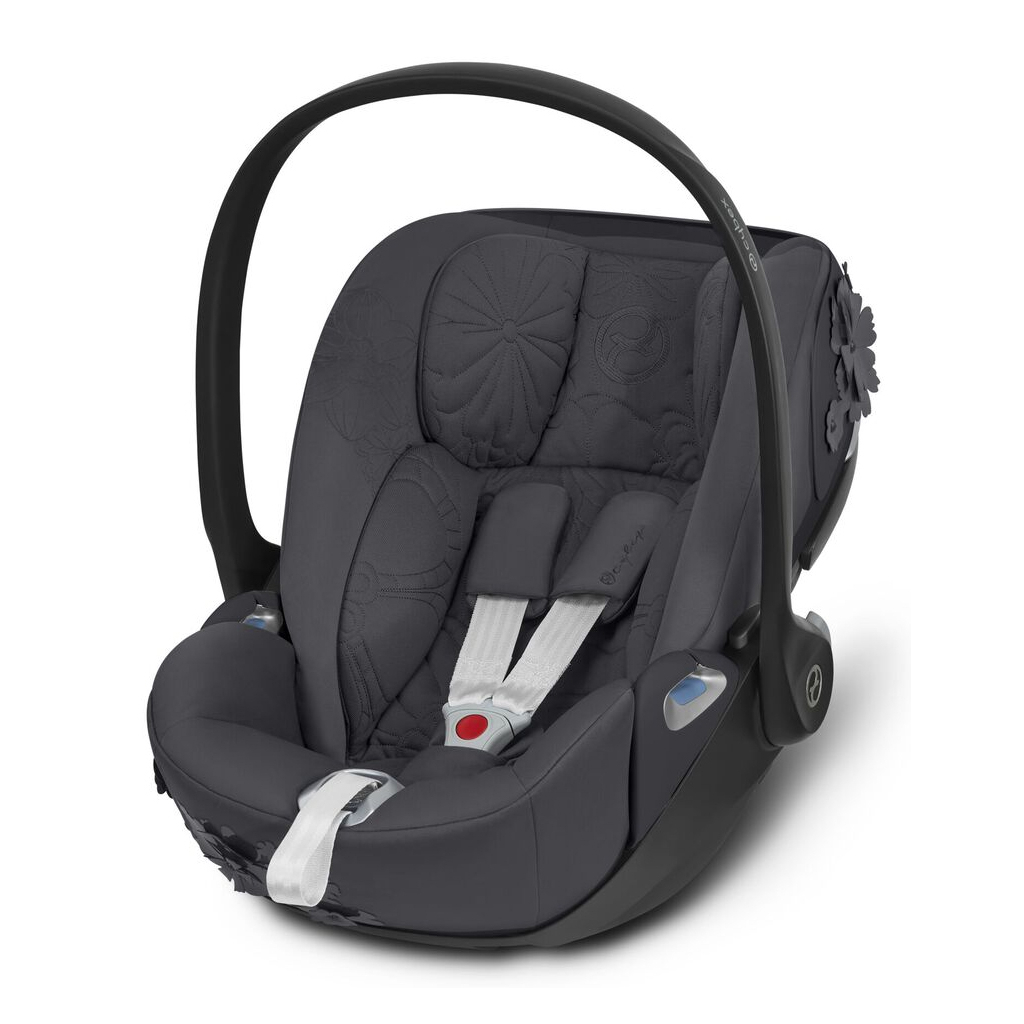Автокрісло Cybex Cloud Z i-Size Simply Flowers Grey (521001289) - зображення 1