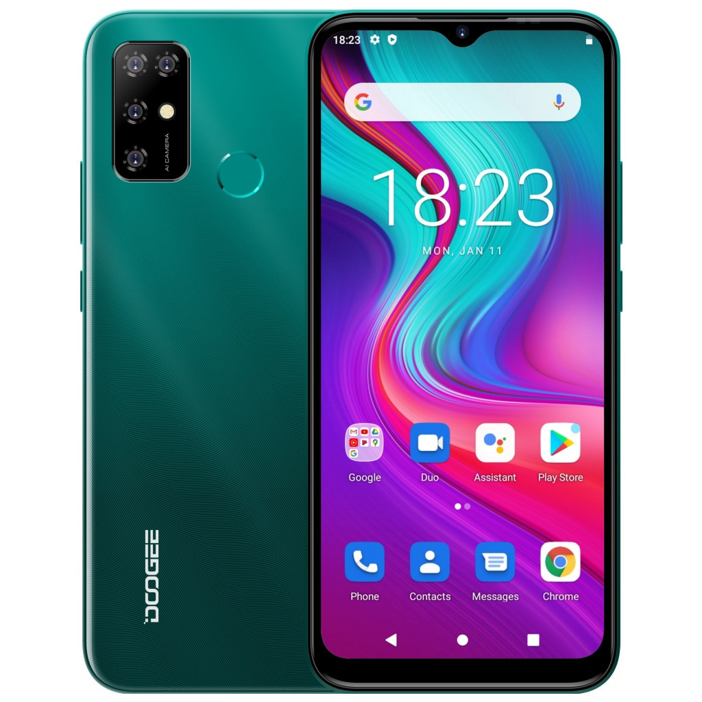Мобільний телефон Doogee X96 Pro 4/64Gb Green - зображення 11