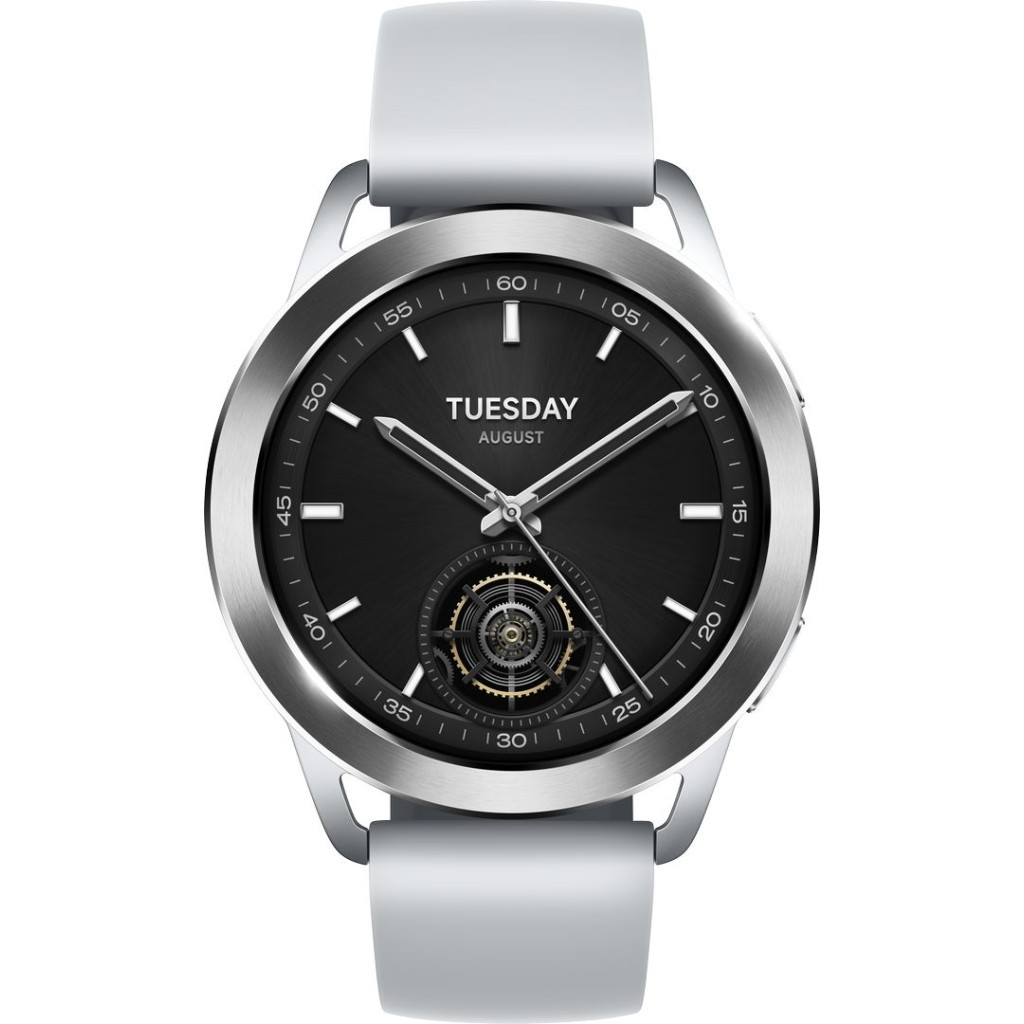 Смарт-годинник Xiaomi Watch S3 Silver (BHR7873GL) (1025029) - зображення 2