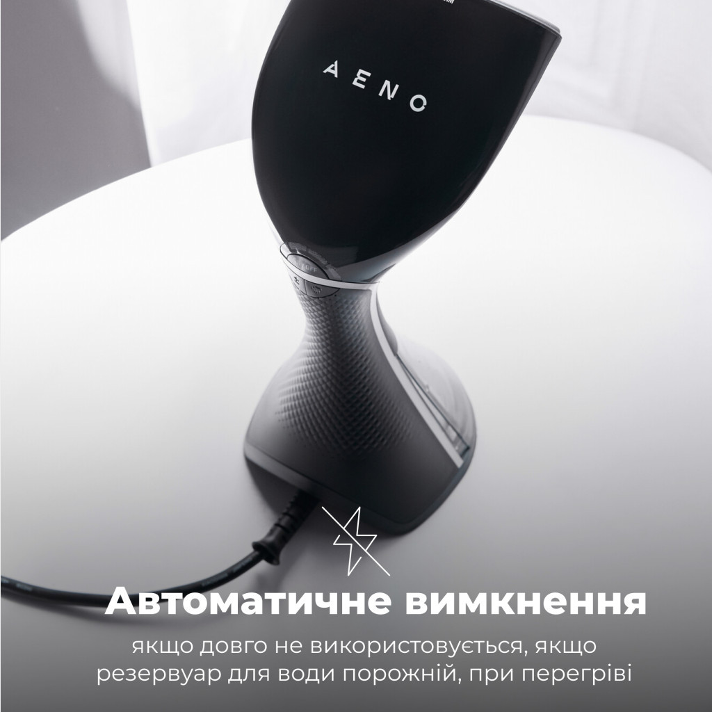 Відпарювач для одягу AENO GS3 (AGS0003) - изображение 10