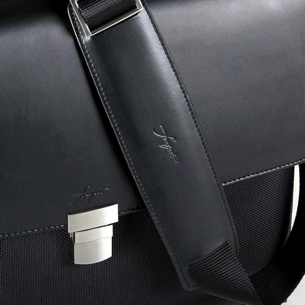 Сумка для ноутбука Fouquet 14" NBC-1002M BLACK (NBC-1002MBLACK) - зображення 5