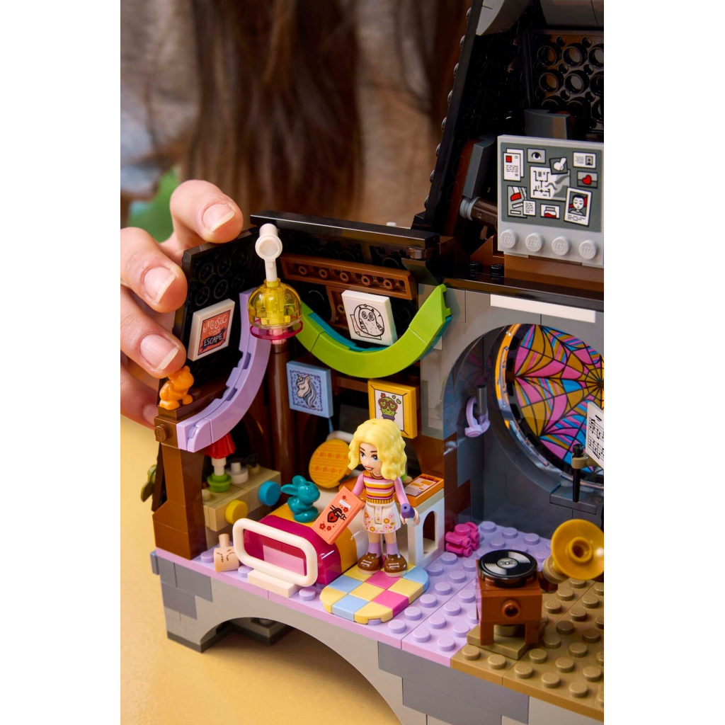 Конструктор LEGO Wednesday Кімната Венздей та Енід (76781) - зображення 12