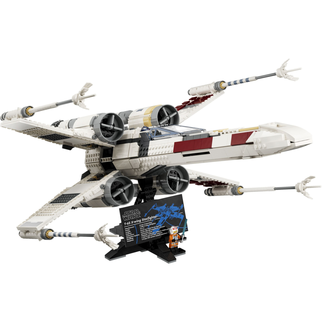 Конструктор LEGO Star Wars Винищувач X-Wing (75355) - зображення 2