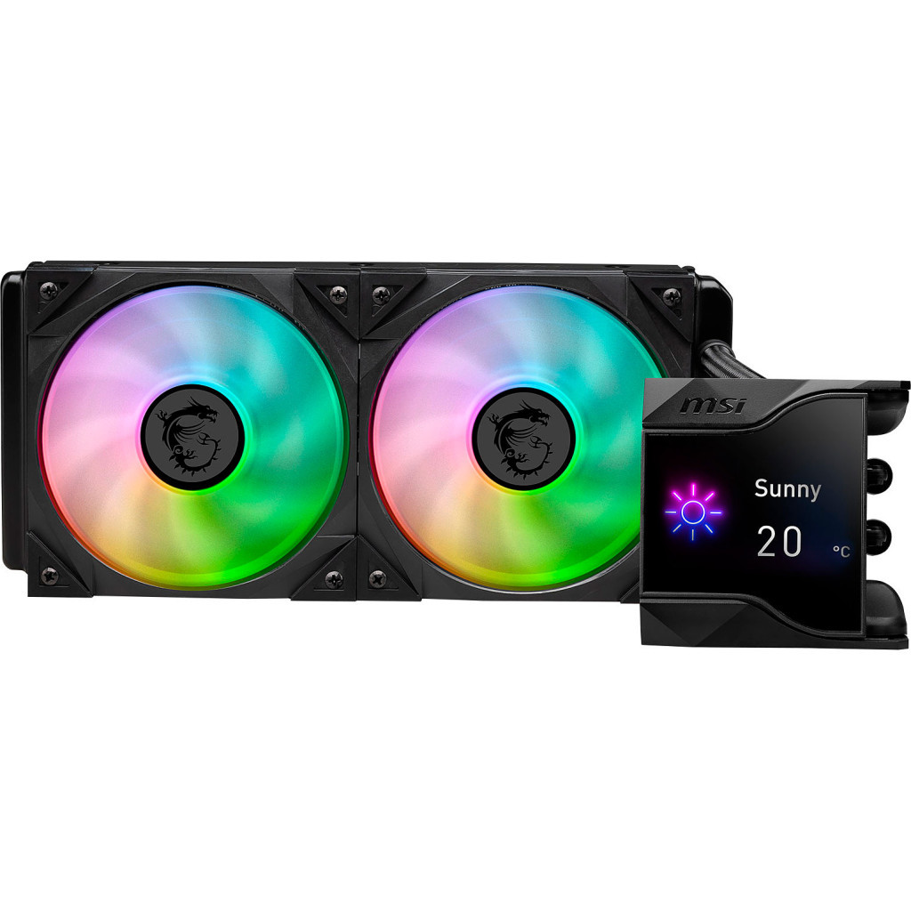 Система рідинного охолодження MSI MPG CORELIQUID D240 - зображення 4