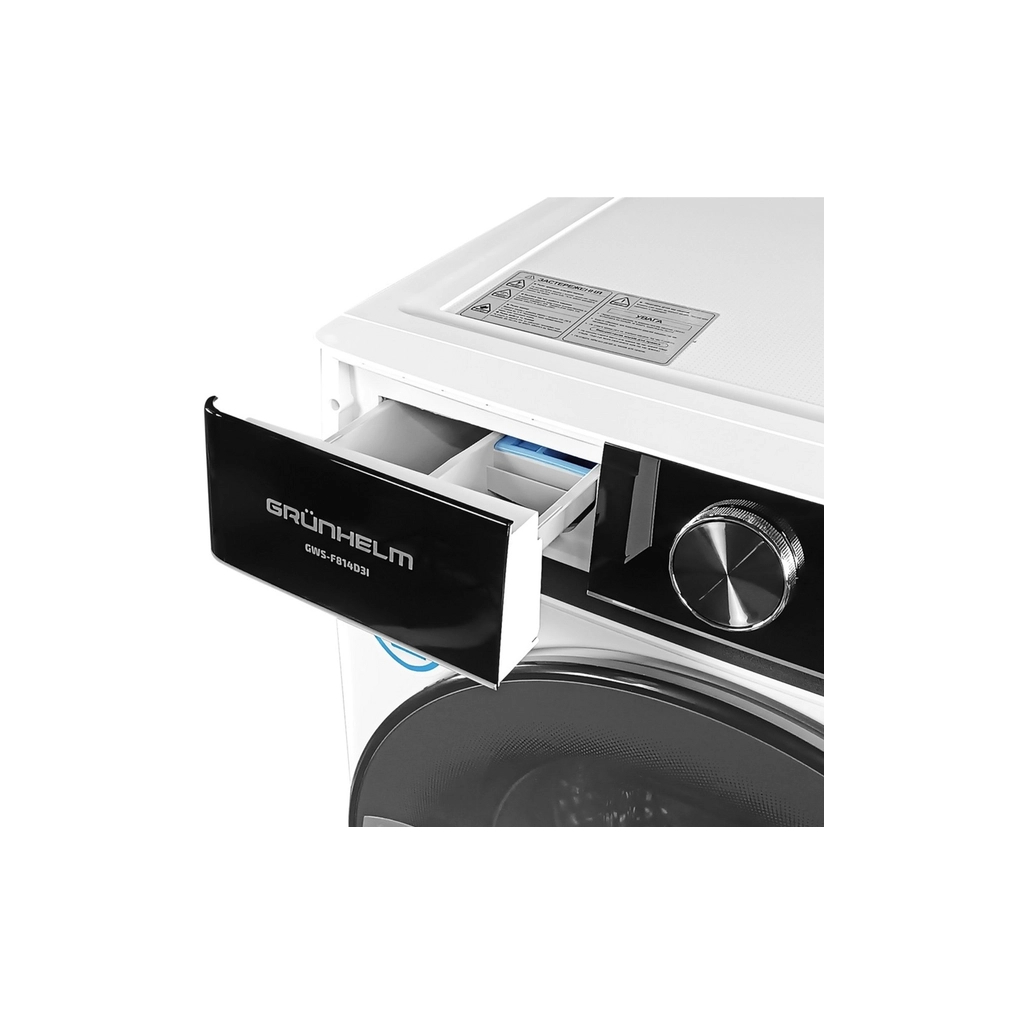 Пральна машина Grunhelm GWS-F814D3I - зображення 5