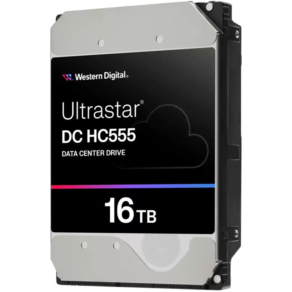 Жорсткий диск 3.5" 16TB HC555 WDC Hitachi HGST (WUH722016CLE6L4) - зображення 1