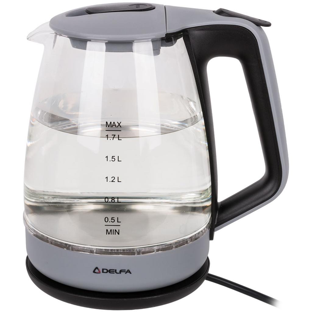 Електрочайник Delfa DKG-488 - зображення 6