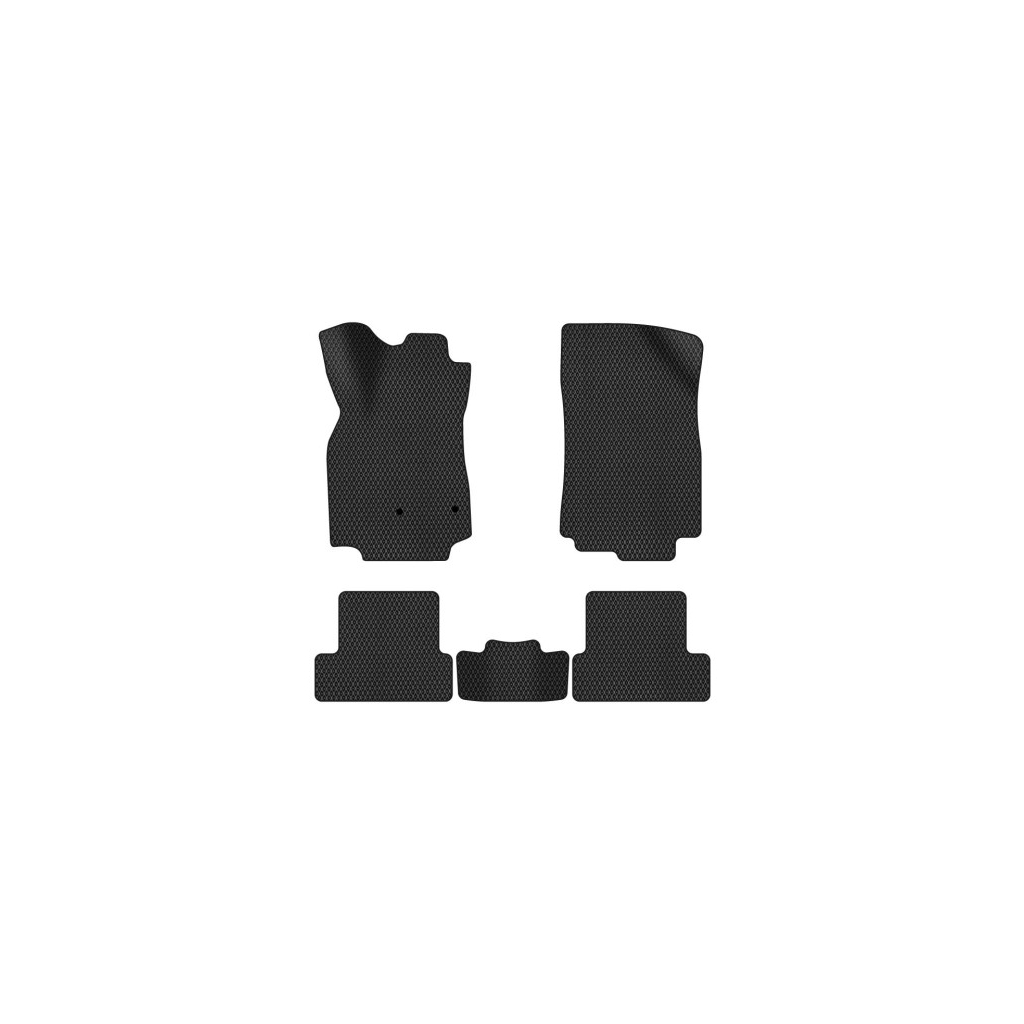 Килимок в салон EVAtech Renault Megane (III) 3-doors AT 2008-2016 3 покоління (RT33124CDS5RN2RBB) - зображення 1