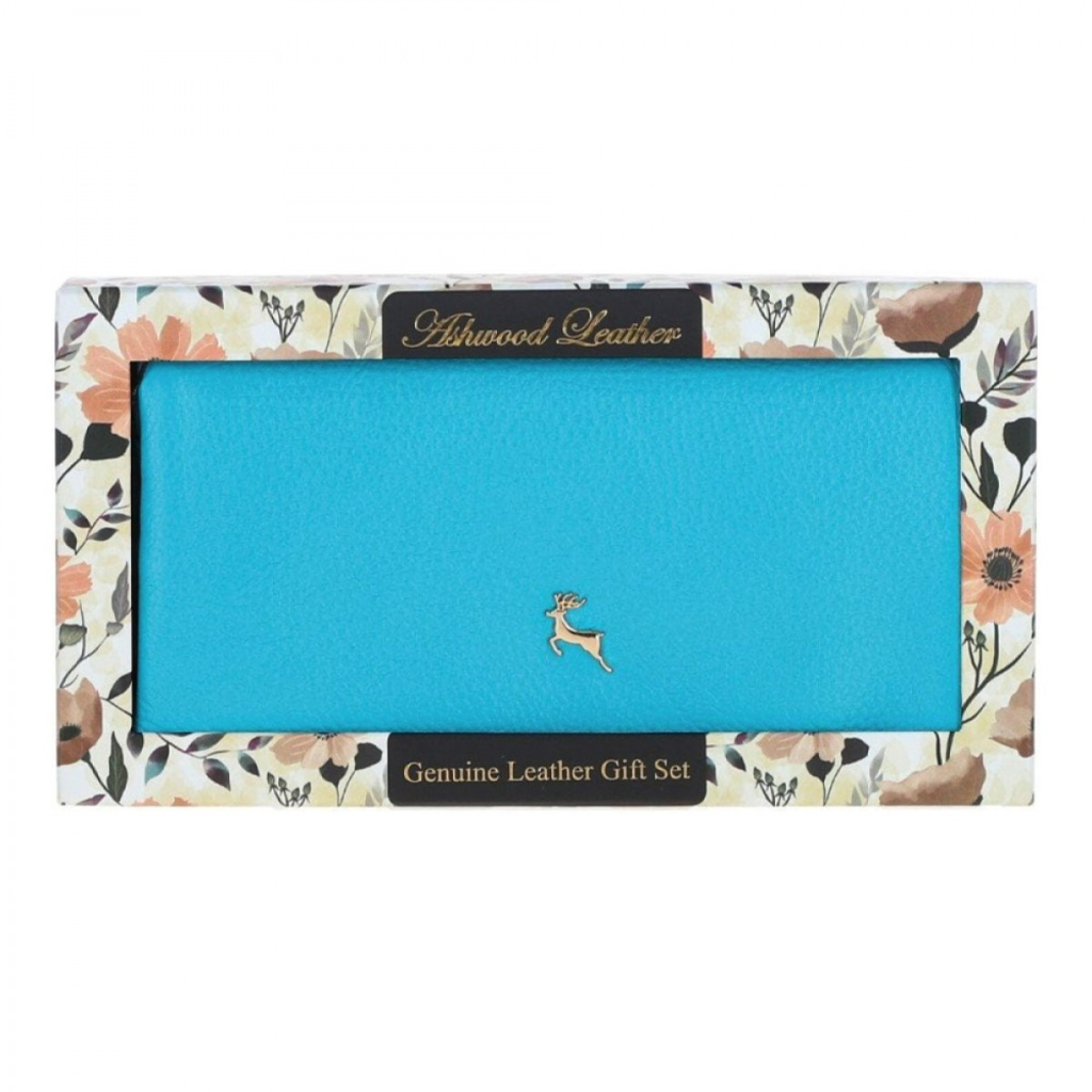 Гаманець Ashwood J56 Blue Atoll - зображення 10