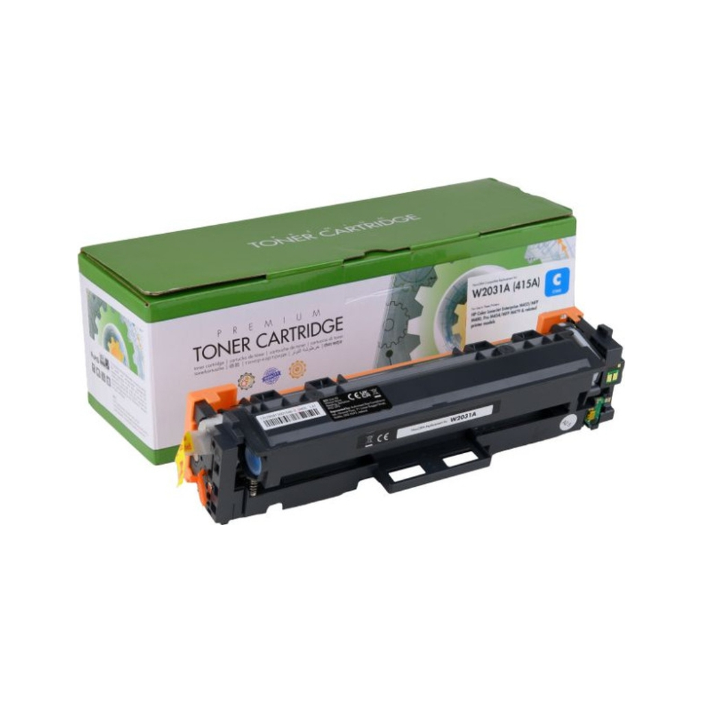 Картридж Static Control HP W2031A (415A) сyan (002-01-S2031A) - зображення 1