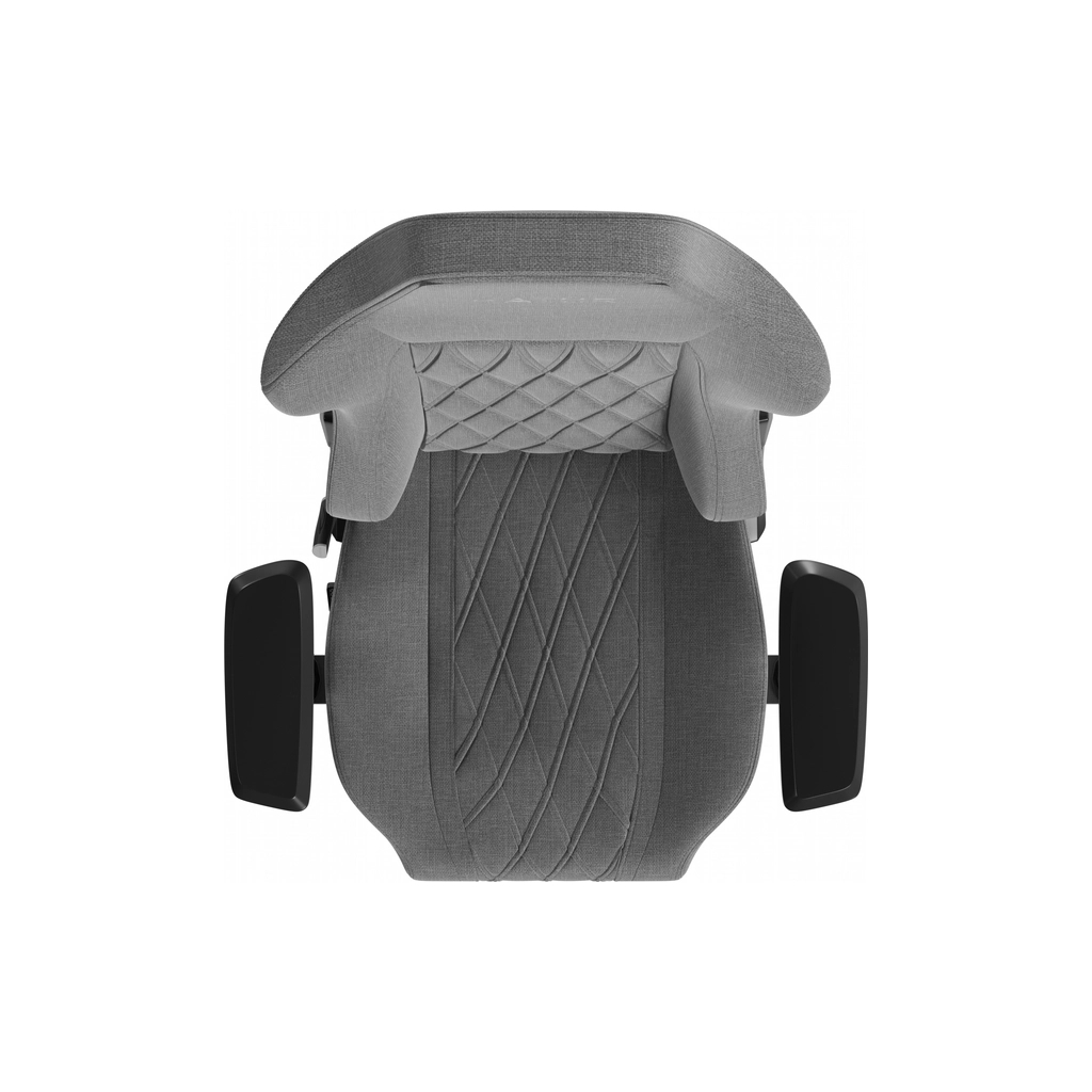 Крісло ігрове Hator Darkside 3L Fabric Grey (HTC3016L) - зображення 8