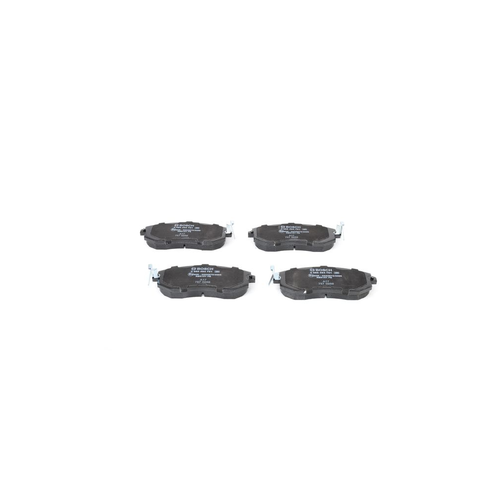 Гальмівні колодки Bosch 0986494761 - зображення 4