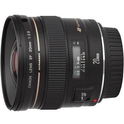 Об'єктив Canon EF 20mm f/2.8 USM (2509A010) - зображення 1