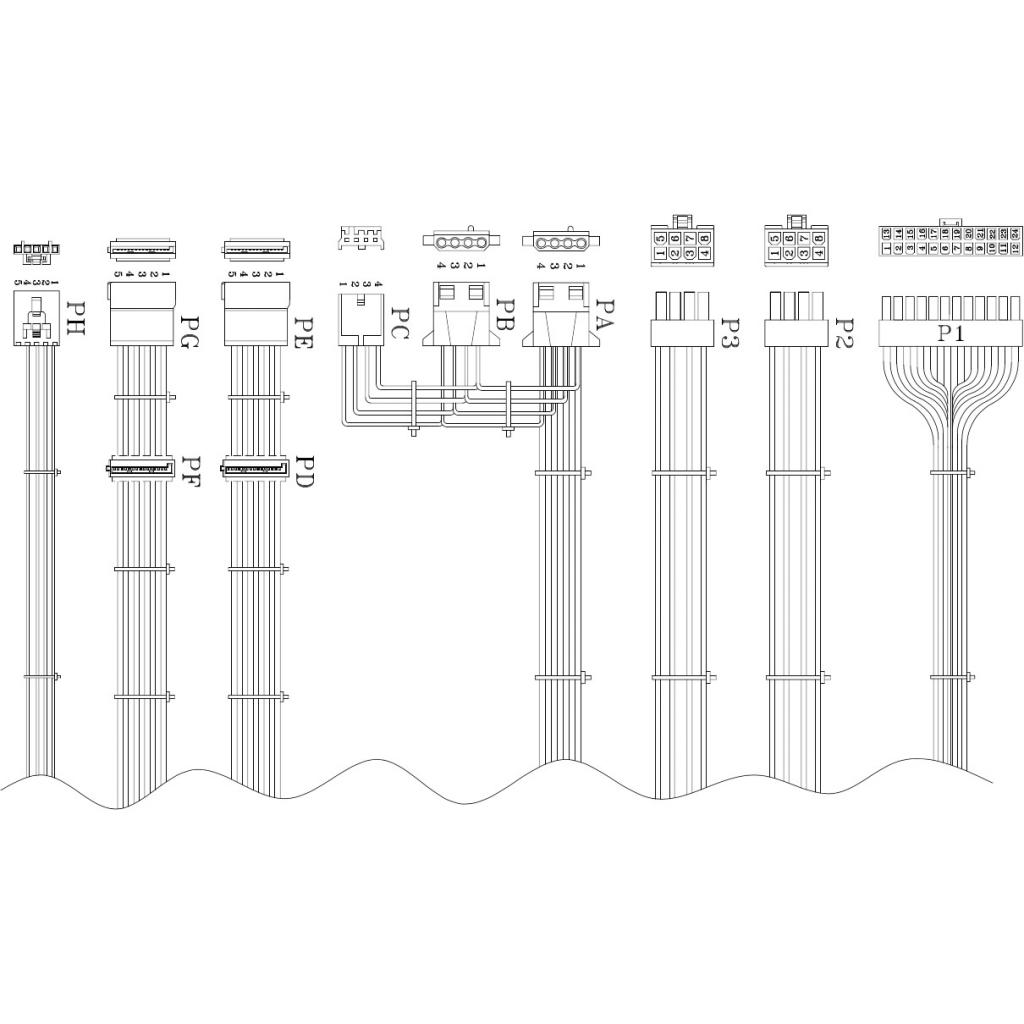 Блок живлення FSP 500W (FSP500-50RAB) - зображення 2