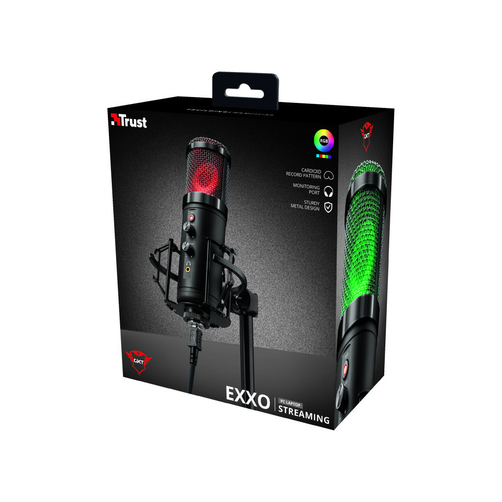 Мікрофон Trust GXT 256 Exxo USB Streaming Microphone (23510) - зображення 12