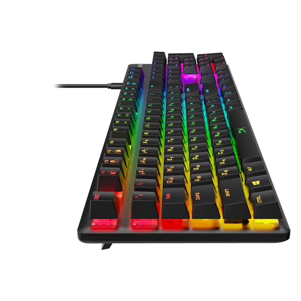 Клавіатура HyperX Alloy Origins HX Red (4P4F6AX) - зображення 4