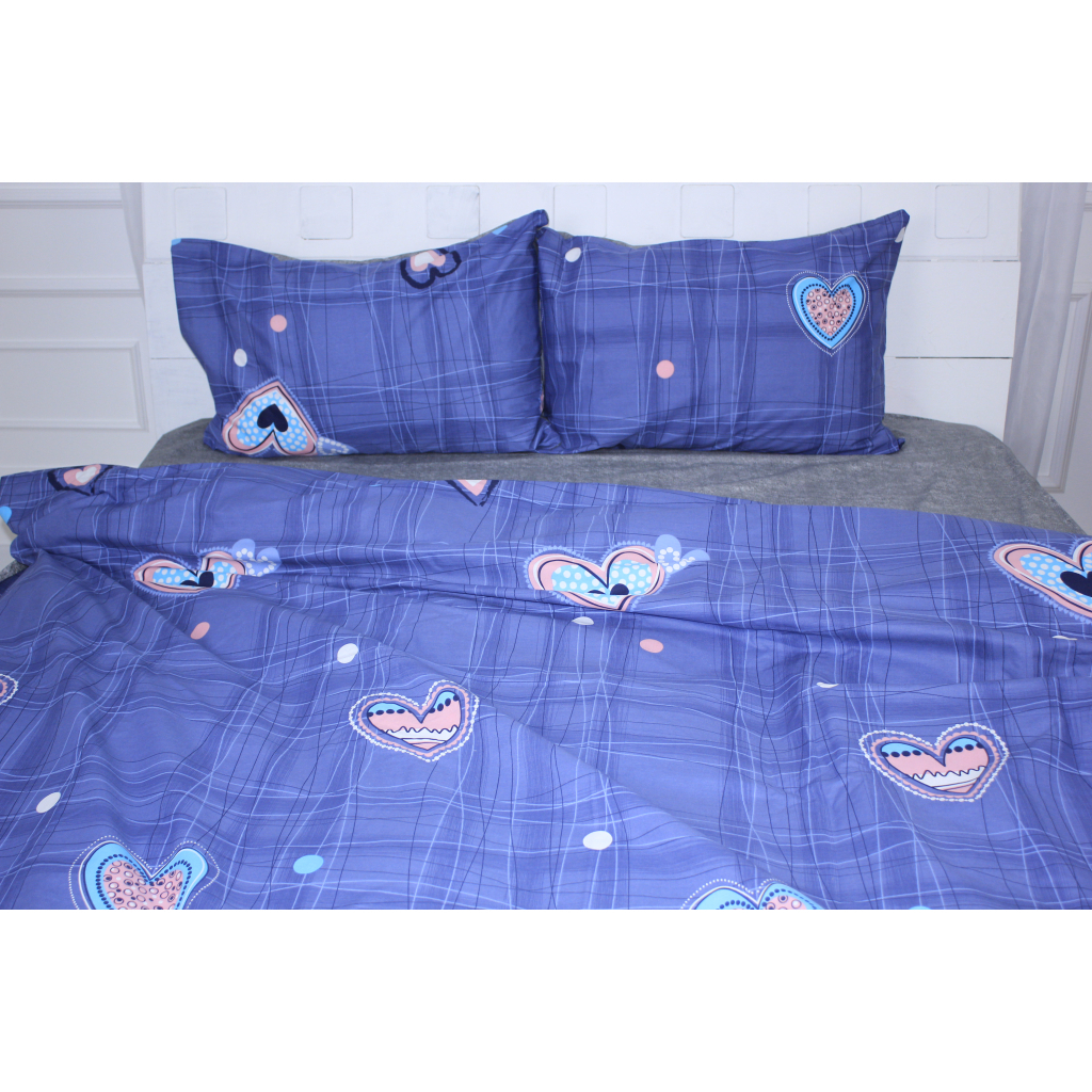 Постільна білизна MirSon Бязь Premium 17-0366 Lusaka Сімейна 160x220 (2200002666558) - зображення 2