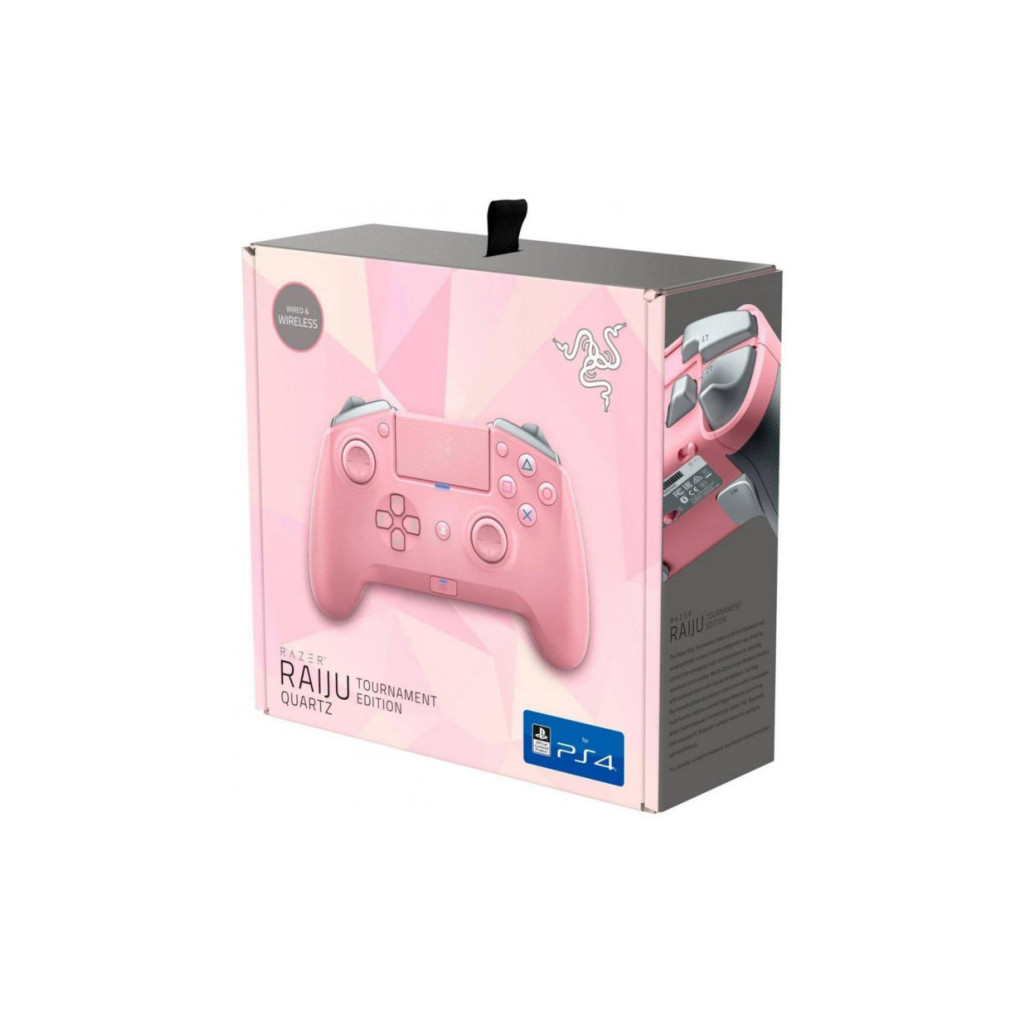 Геймпад Razer Raiju Tournament Edition PS4/PC Quartz (RZ06-02610200-R3G1) - зображення 6