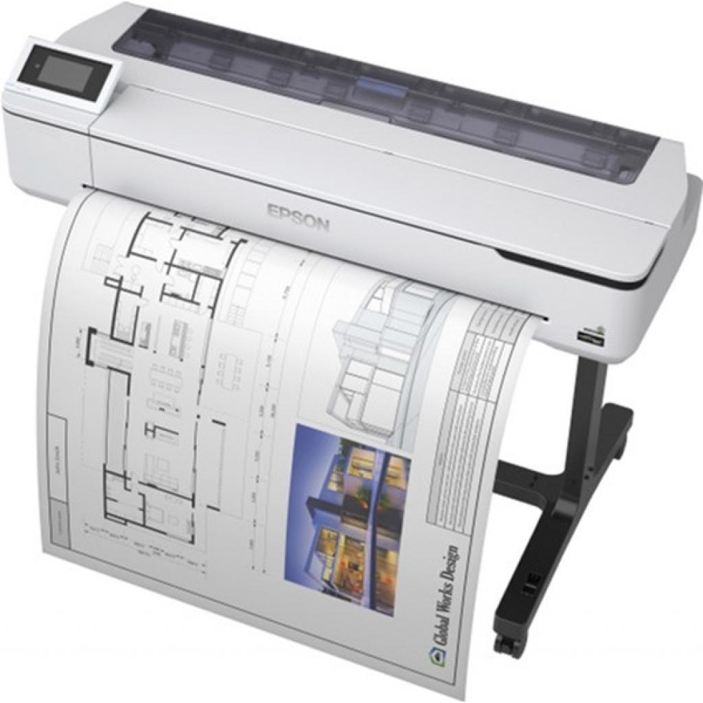 Плоттер Epson SureColor SC-T5100 36" (C11CF12301A0) - зображення 4