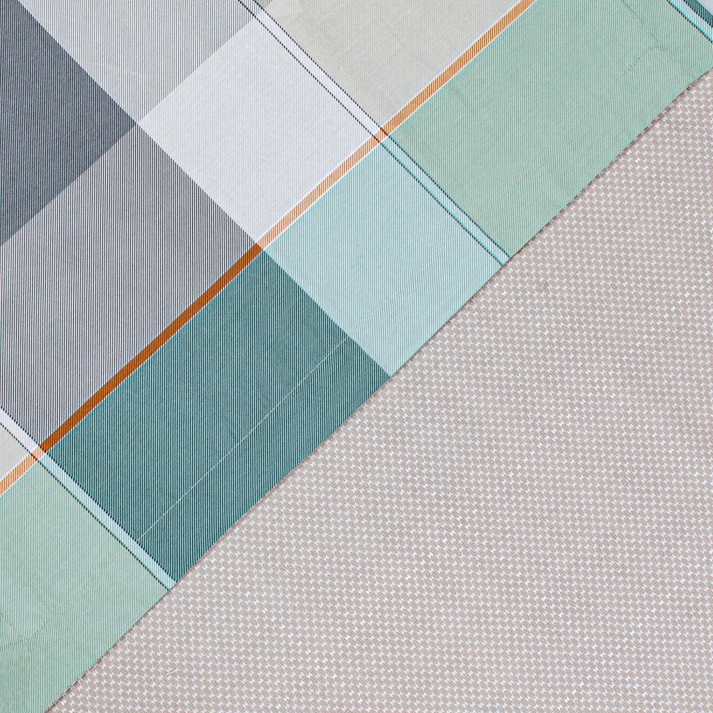 Постільна білизна Home Line Стиль життя Сатин Твіл євро (183040) - зображення 3