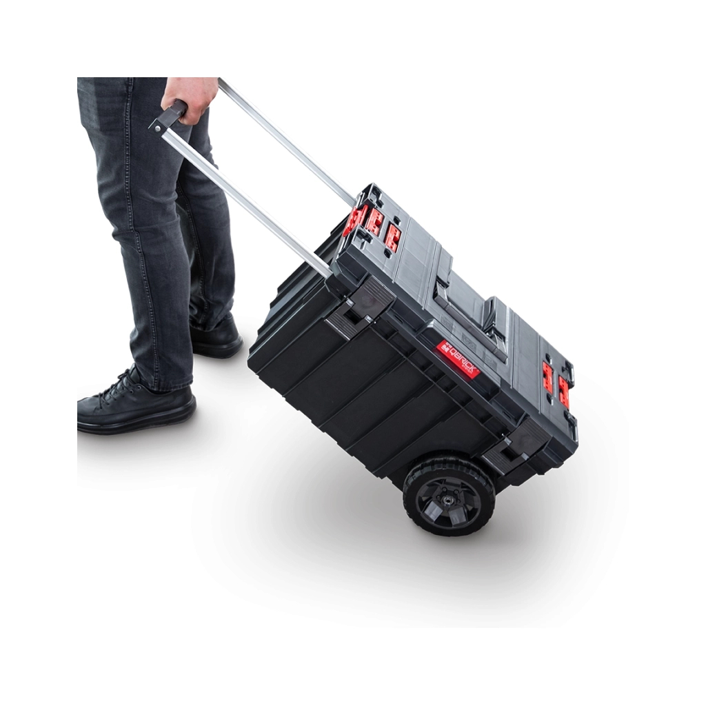 Ящик для інструментів QBRICK SYSTEM ONE Trolley Vario (SKRWQONETVCZAPG003) - зображення 4