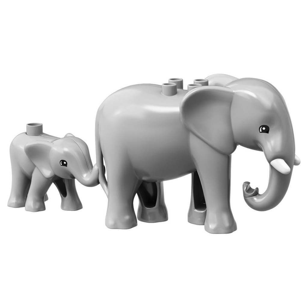 Конструктор LEGO DUPLO Тропічний острів 73 деталі (10906) - зображення 4