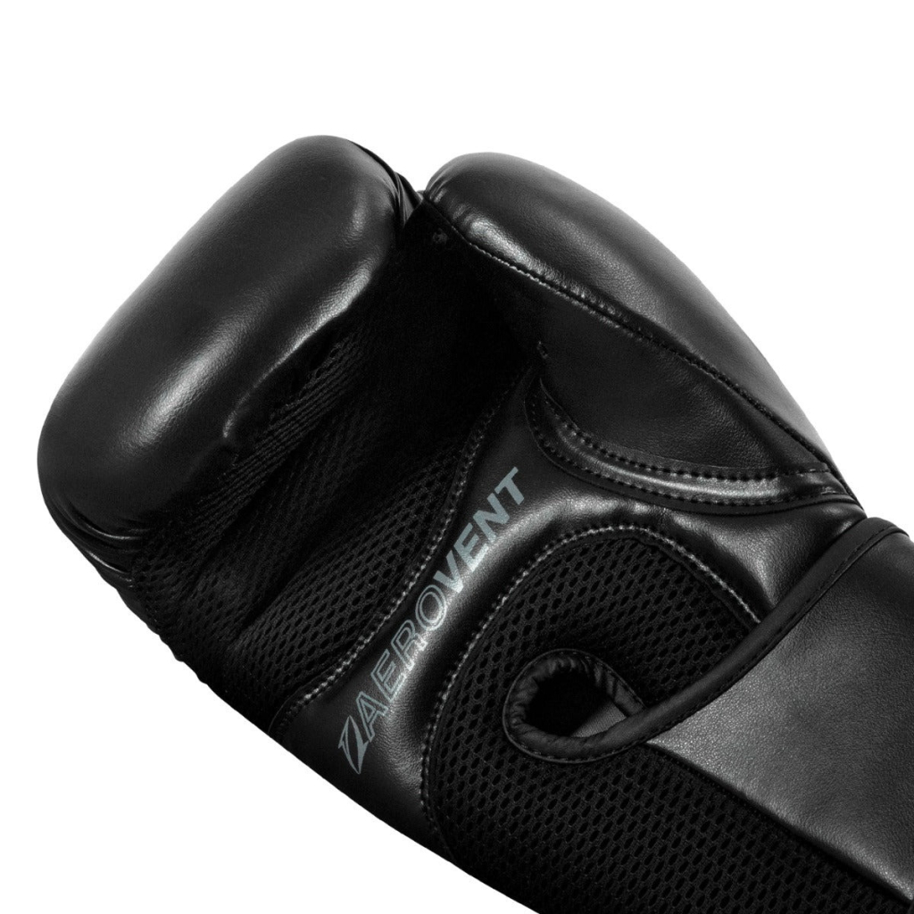 Боксерські рукавички Title Boxing Vegan Gloves Black 14 oz (VGFBG 14 oz BK/BK) - зображення 8