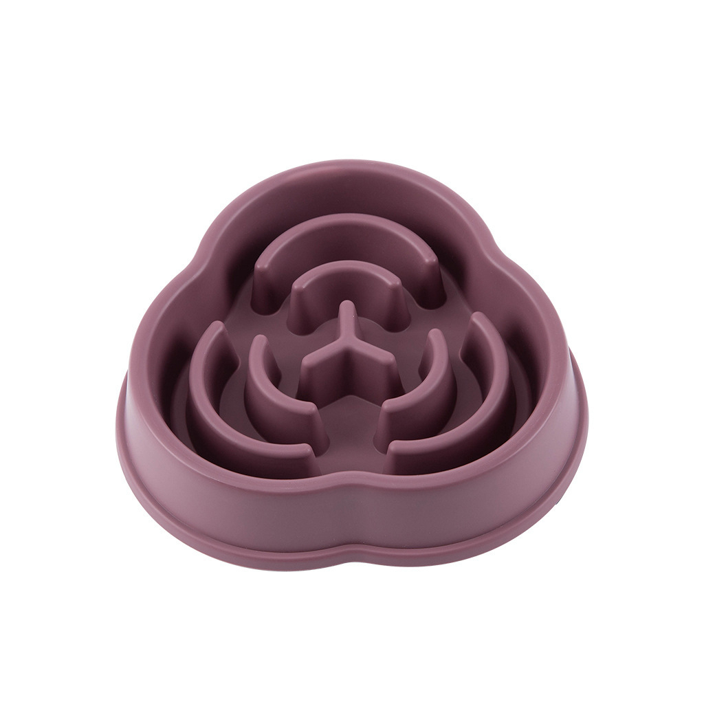 Посуд для собак WahoPet slow feeder миска-лабіринт (коричнева) (2700000021187) - зображення 1