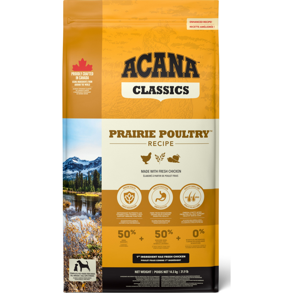 Сухий корм для собак ACANA Prairie Poultry 17 кг (0064992560171) - зображення 1