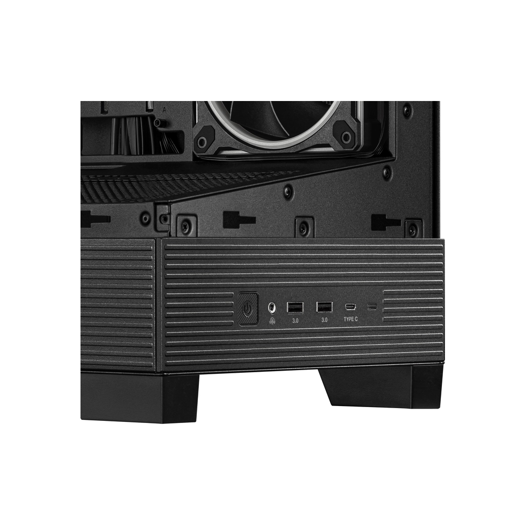 Корпус ASUS A31 Plus Black Tempered Glass (90DC00R0-B19000) - зображення 9