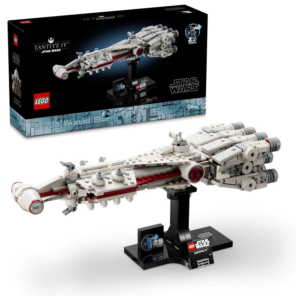 Конструктор LEGO Star Wars Тантів IV 654 деталі (75376) - зображення 5
