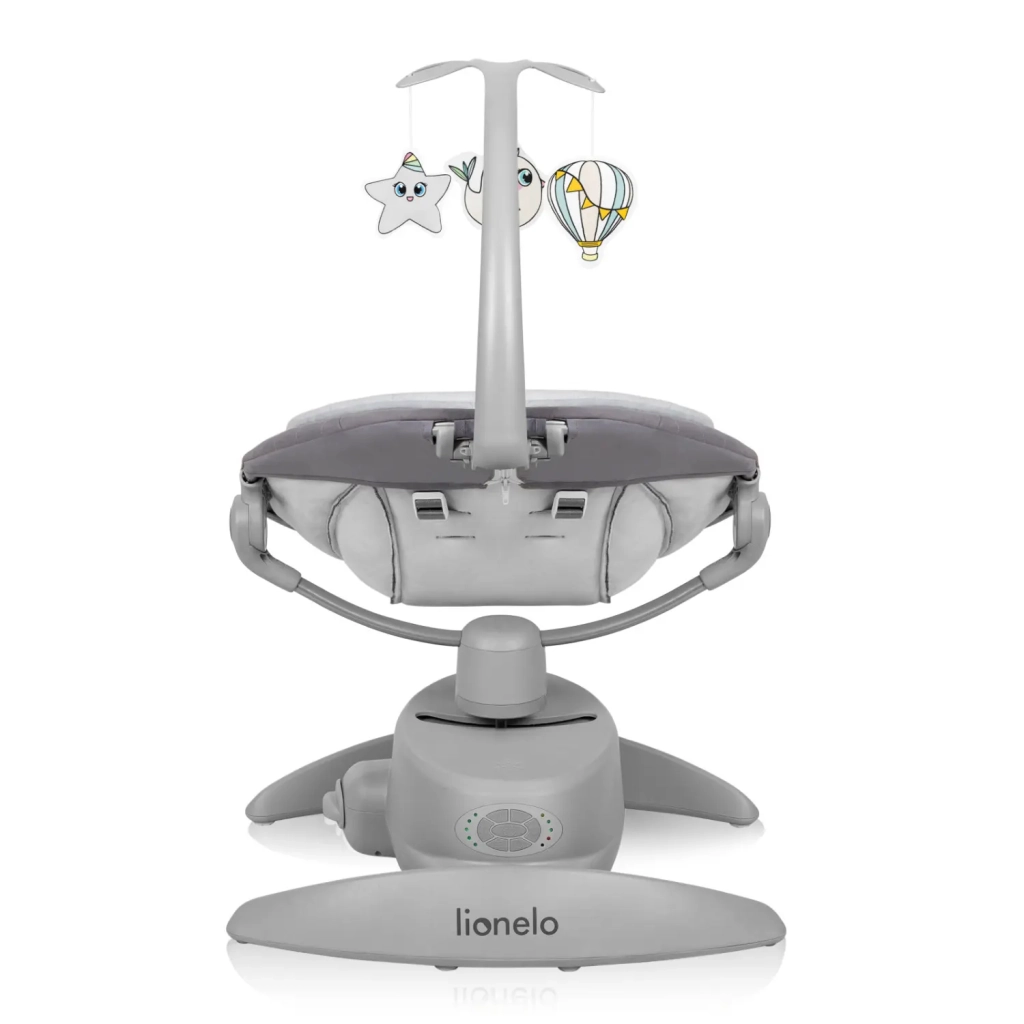 Крісло-гойдалка Lionelo Mell Grey stone (LO-MELL GREY STONE) - зображення 6