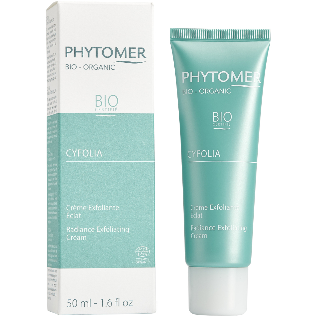 Крем для обличчя Phytomer Cyfolia Radiance Exfoliating Cream Крем-ексфоліант 50 мл (3530019005583) - зображення 2